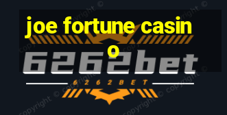 joe fortune casino