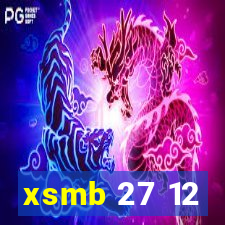 xsmb 27 12