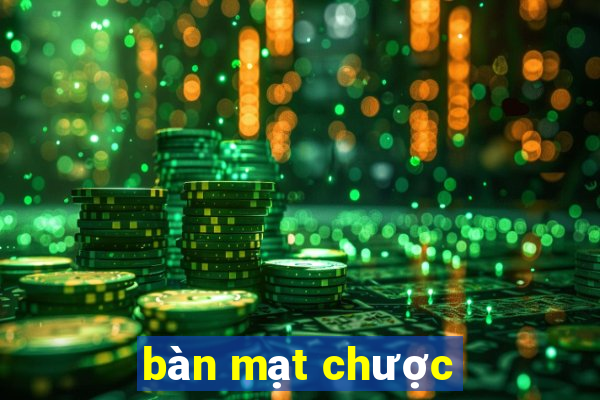 bàn mạt chược