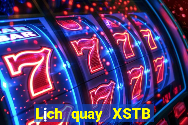 Lịch quay XSTB ngày 19