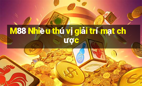 M88 Nhiều thú vị giải trí mạt chược