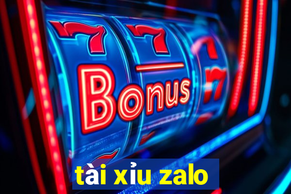 tài xỉu zalo