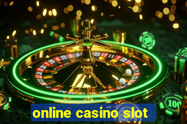 online casino slot