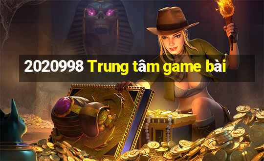 2020998 Trung tâm game bài