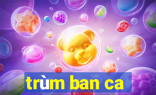 trùm ban ca