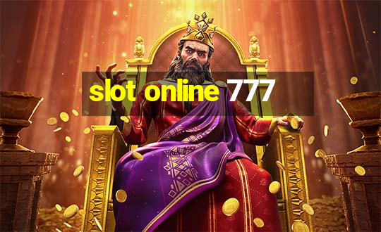 slot online 777