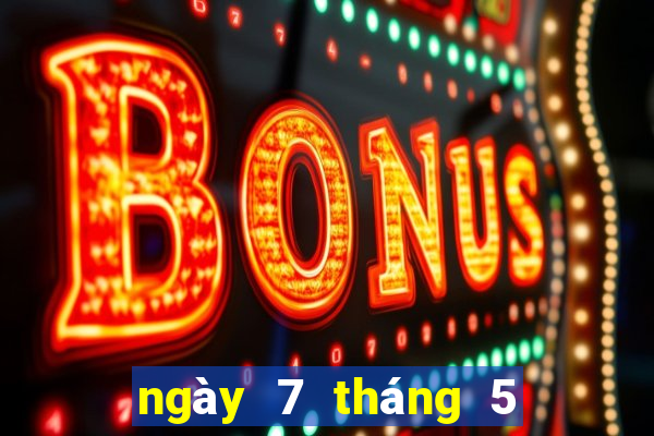 ngày 7 tháng 5 xổ số tiền giang