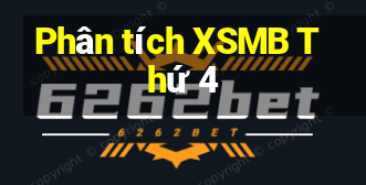 Phân tích XSMB Thứ 4