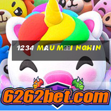 1234 màu mười nghìn