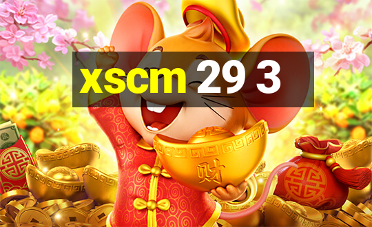 xscm 29 3