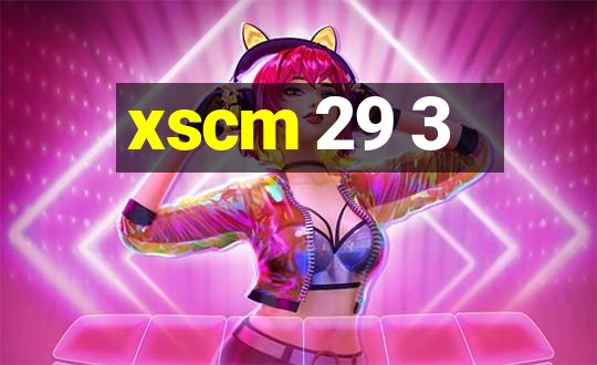 xscm 29 3