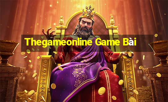 Thegameonline Game Bài