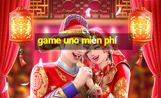 game uno miễn phí