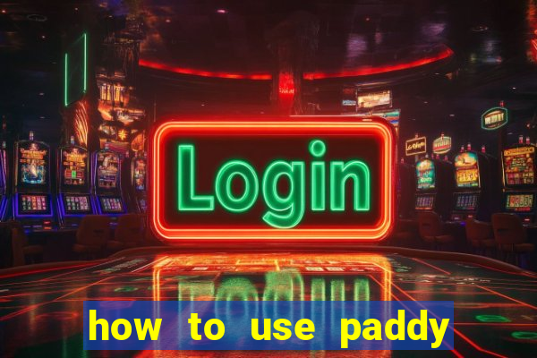 how to use paddy power free bets