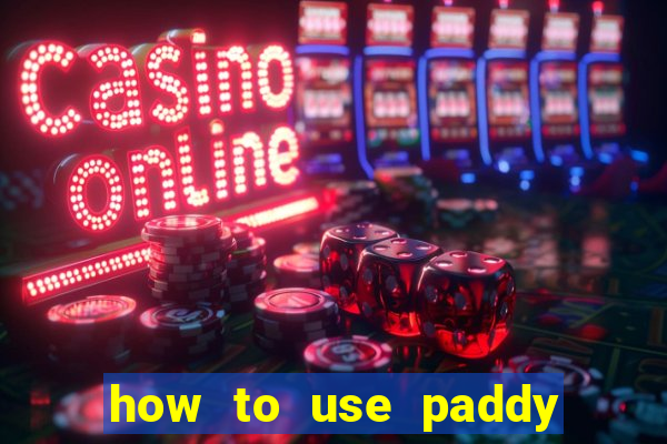 how to use paddy power free bets