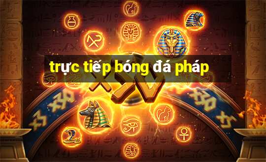 trực tiếp bóng đá pháp