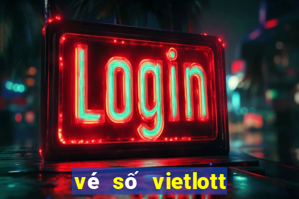 vé số vietlott là gì