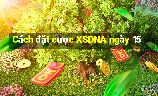 Cách đặt cược XSDNA ngày 15