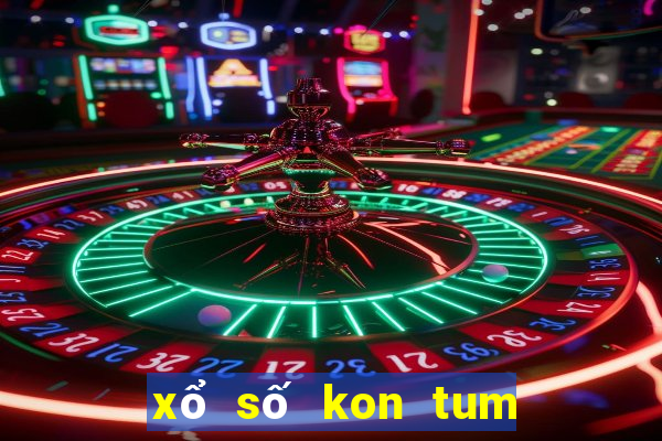 xổ số kon tum ngày 25 tháng 04