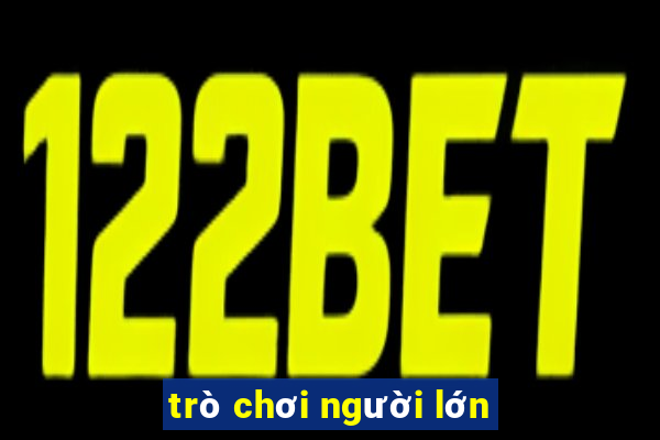 trò chơi người lớn