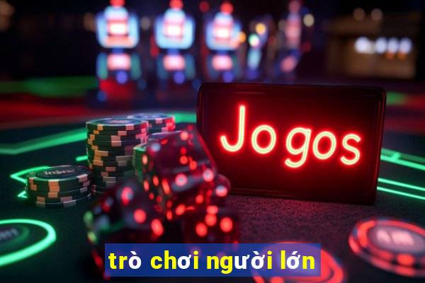 trò chơi người lớn