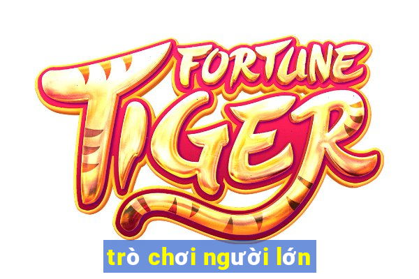 trò chơi người lớn