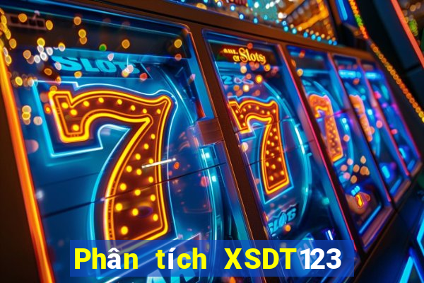 Phân tích XSDT123 ngày thứ năm