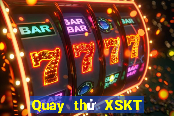 Quay thử XSKT ngày 18