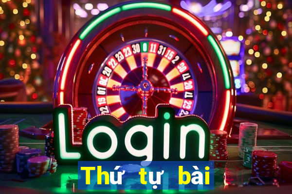 Thứ tự bài mạnh trong Poker