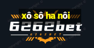 xô sô ha nôi