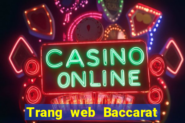 Trang web Baccarat đáng tin cậy