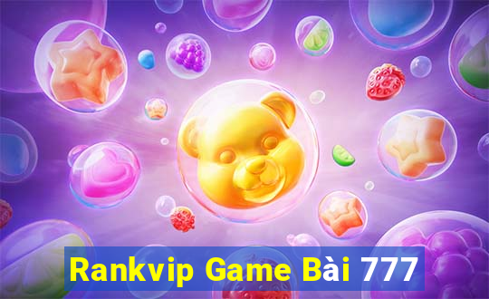 Rankvip Game Bài 777