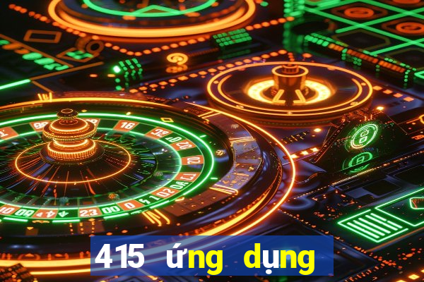 415 ứng dụng xổ số tải về