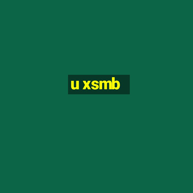 u xsmb