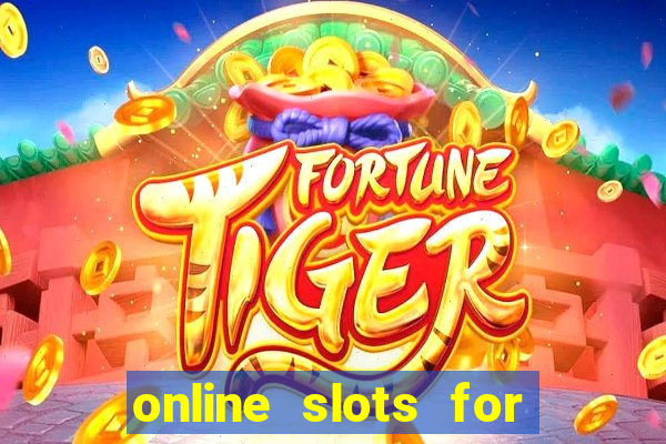 online slots for real money