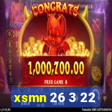 xsmn 26 3 22