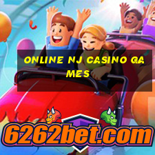 online nj casino games