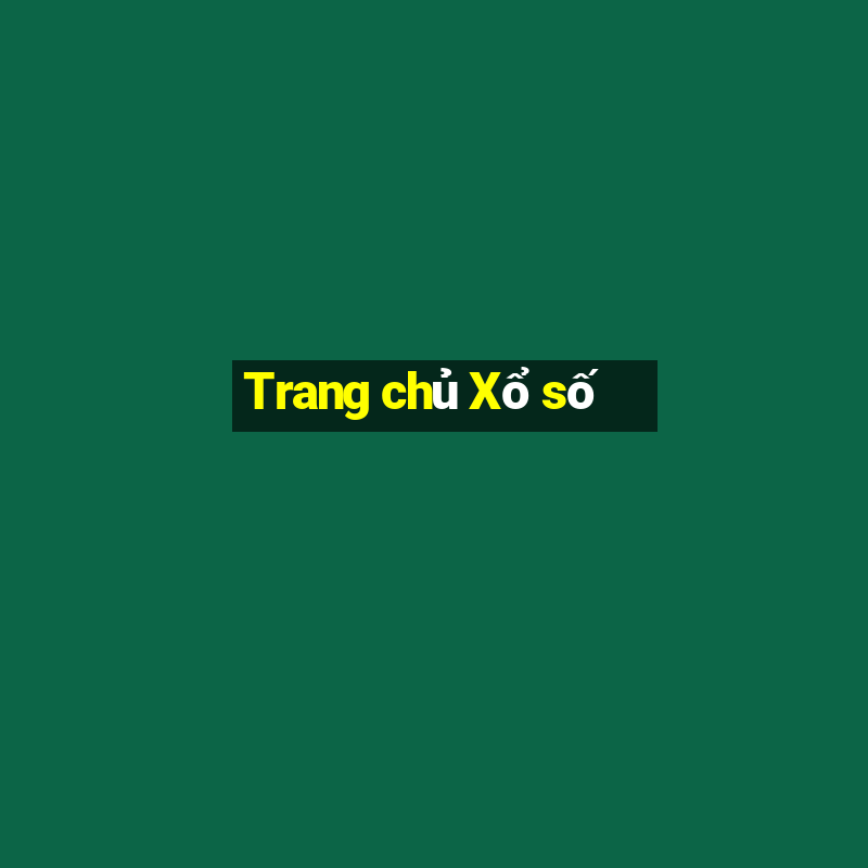 Trang chủ Xổ số