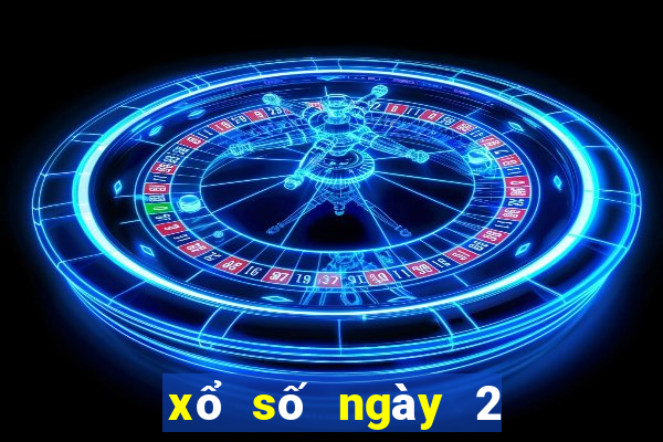 xổ số ngày 2 tháng 3