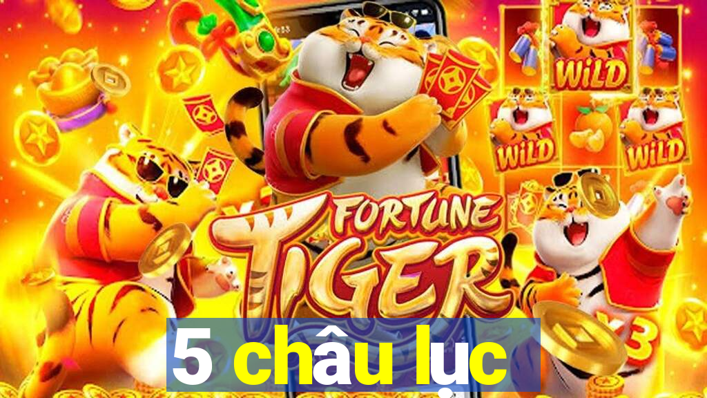 5 châu lục