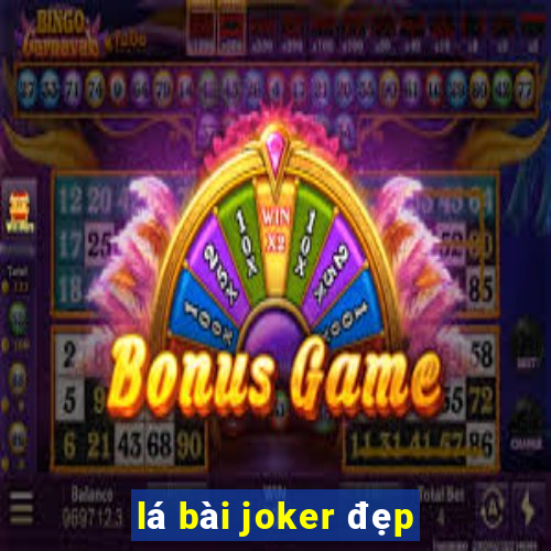 lá bài joker đẹp