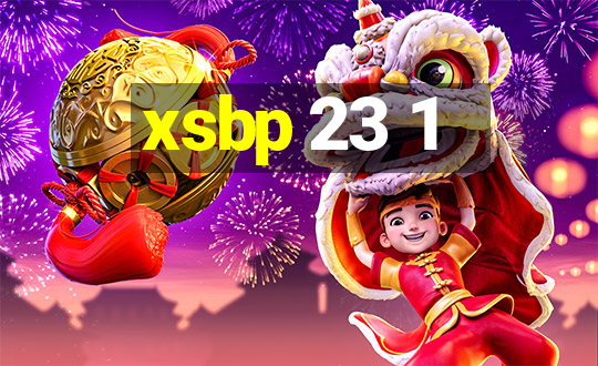 xsbp 23 1