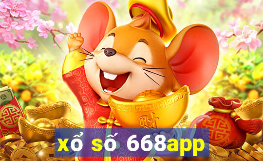 xổ số 668app