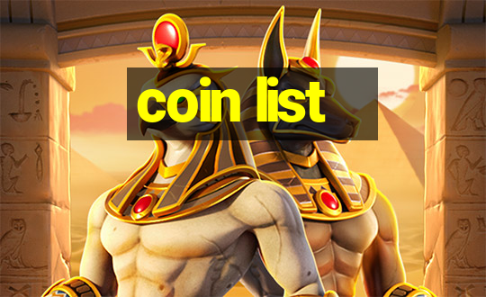 coin list