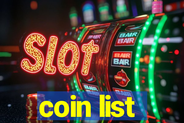 coin list