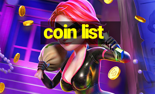 coin list