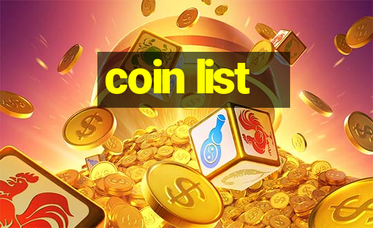 coin list