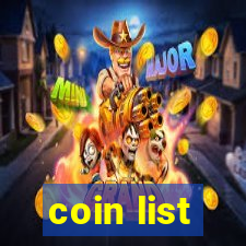 coin list