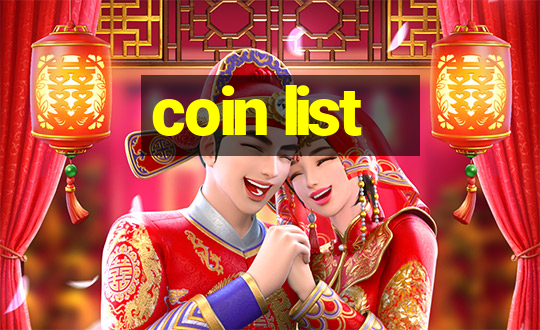 coin list