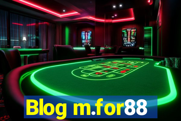 Blog m.for88